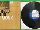 Original DG BLUE NOTE LP 1510 “Thelonious Monk Genius of Modern Music” RVG/EAR
