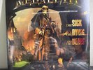 MEGADETH - THE SICK THE DYING AND THE DEAD; Exclusive Blue and Green Color Vinyl