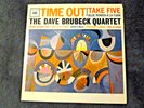Dave Brubeck Quartet-Columbia LP-Time Out Take Five-Original 6 Eye-M- Disc