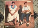 Ella Fitzgerald Louis Armstrong Ella and Louis Vinyl LP Verve Jazz 12