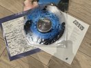 THE ROLLING STONES-LP BLACK AND BLUE-LIQUID FILLED VINYL-BAD WORLD-MM/UNPLAYED