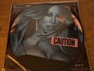 MARIAH CAREY OFFICIAL CAUTION PICTURE DISC LIMITED NUMBERED VINYL RARE TOUR *NEW