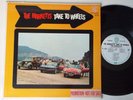 THE MARKETTS - TAKE TO WHEELS. USA PROMO LP 1963.  WB RECORDS W1509.SURF HOT ROD