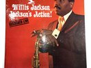 Jazz Lp By Willis Jackson “Jackson’s Action ” On Prestige #7348 Mono Trident
