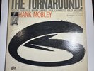 Jazz Lp Hank Mobley “The Turnaround”  Blue Note 84186 Stereo Deep Groove Ear RVG