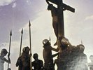 vintage 1973 double LP vinyl record of soundtrack album Jesus Christ Superstar