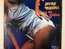 JAVIER VASQUEZ Y SU SALSA JUEGA JAVIER RARE GUAGUANCO ORIGINAL RECORD PLAYED LP