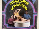 FONZI CRUZ Y SU ORQUESTA SENSACION JAVIER VASQUEZ RARE ORIGINAL SALSA PLAYED LP