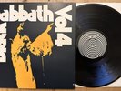 Black Sabbath Vol. 4 - UK 1st Press 1972 Vertigo GF Booklet Swirl Label MINT