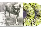NEW ALICE IN CHAINS SELF TITLED TRIPOD 2 LP YELLOW W/ BLACK WHITE SPLATTER /4000