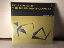 MILES DAVIS QUINTET RELAXIN' PRESTIGE 7129 VINYL LP 12” Record Reissue