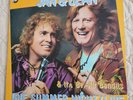 Jan & Dean SIGNED 'One Summer Night/Live' Double Vinyl LP, Autographed Surf RARE