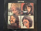 The Beatles Let It Be, 1st Pressing Green Apple