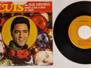 Elvis Presley - Blue Christmas / Santa Claus is Back in Town 447-0647 45RPM RCA