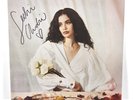 SABRINA CLAUDIO About Time BABY PINK Vinyl SIGNED Autographed Cover Jacket