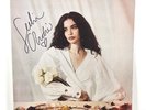 SABRINA CLAUDIO About Time BABY PINK Vinyl SIGNED Autographed Cover Jacket