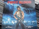 Jerry Goldsmith Rambo First Blood  Vinyl Soundtrack  Stallone UK release LP