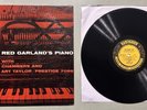 RED GARLAND TRIO-Red Garland's Piano PRESTIGE 7086A Mono RVG DG Deep Groove LP