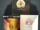 Queen 3 x LP Vinyl Record Albums Night At The Day At The Live Killers