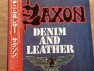 SAXON DENIM AND LEATHER JAPAN LP OBI P-11113G