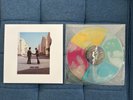 Pink Floyd Wish You Were Here 50th Anniversary Liquid Filled Vinyl LP