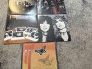 Lot(5)Heart Vinyl Record Albums Dreamboat Annie Magazine Bebe Le Strange….