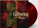 The Gathering - MANDYLION - Transparent Red & Black vinyl RARE