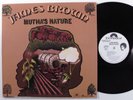 JAMES BROWN Mutha's Nature POLYDOR LP VG+ wlp embossed cover j