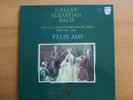 Bach Sonatas & Partitas Solo Violin Felix Ayo NM 2LP Box Philips 6770 950