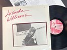 Lucinda Williams Original Rough Trade Late Vinyl LP 1988 Insert