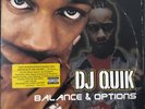 Promo Balance & Options by DJ Quik Vinyl Double LP