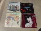 1970's VINYL RECORD 4 ALBUMS 33-1/3 LP RECORD DURAN DURAN FOREIGNER VAN HALEN
