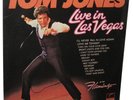 Tom Jones Live In Las Vegas At The Flamingo LP Vinyl Record