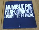 HUMBLE PIE 'Performance Rockin the Fillmore' 12” Vinyl LP RECORD 1971 AMLH63506
