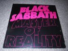 BLACK SABBATH  MASTER OF REALITY  HARD TO FIND PRESS LP VINYL 1985 CASTLE GERMAN