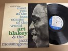 Blue Note 4055 Art Blakey Meet You At The Jazz Corner of The World