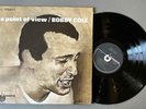 Jazz LP Bobby Cole - A Point A View * Concentric S/1000 Gray Labels