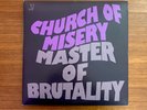 Church of Misery  'Master of Brutality' Vinyl 2xLP  - Doom Metal