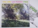 Cat Power - You Are Free - Matador 2003 Vinyl LP OLE 427-1 - Excellent