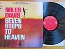 Miles Davis -Seven Steps To Heaven-Columbia 2-Eye CS 8851 Stereo 1st Press LP EX