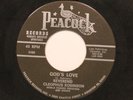 Reverend Cleophus Robinson - 45 - God'S Love / Shout Shout On Peacock