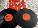 KISS Double Platinum—1978 Taiwan Pressing—Red/White Cover—Jen Sheng Labels—RARE