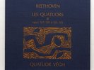 VEGH QUARTET ⸺ BEETHOVEN quartets vol.3 ⸺ VALOIS CMB33 orig 4xLPs box NM