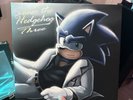 Moonshake - Sonic the Hedgehog 3 Three Vinyl Record Soundtrack - Blue & Black