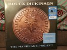 Bruce Dickinson Mandrake Project SIGNED VINYL Walmart iron maiden cd judas lemmy