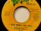 OSCAR PERRY And The Love Generators- I Got What You Need 45 Houston, Texas Soul