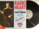 RADIO HEART ft GARY NUMAN: Radio Heart - SIGNED VINYL LP: EXCELLENT/LIKE NEW