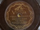 Victor 20962 Andrew & Jim Baxter BAMALONG BLUES  great 78 rpm  HEAR