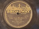 Brwy 5050 Blind Roosevelt Graves & Bro TELEPHONE TO GLORY great 1929 78 rpm HEAR
