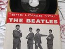 The Beatles-She Loves You/I'll Get You - Swan Vinyl 45 with Picture Sleeve